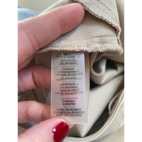 Calvin Klein Stretch Slacks, Size 12 - Picture 4 of 5